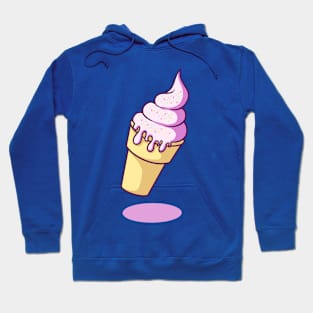 Ice Cream Cone Hoodie